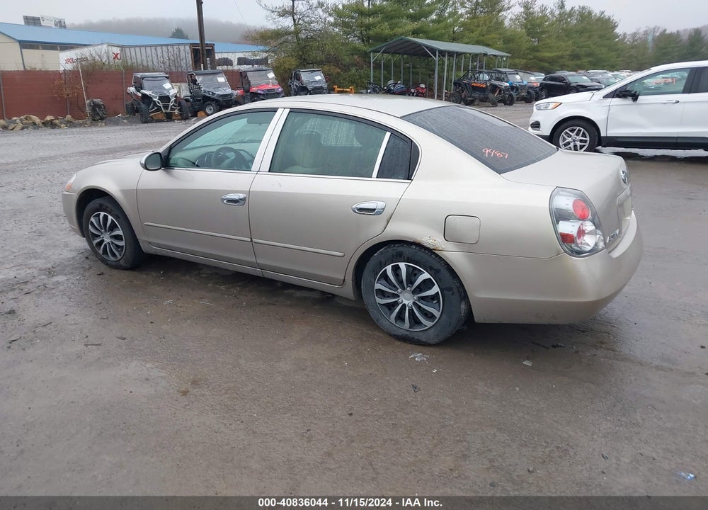 2006 NISSAN ALTIMA 2.5 S VIN: 1N4AL11D76C149487