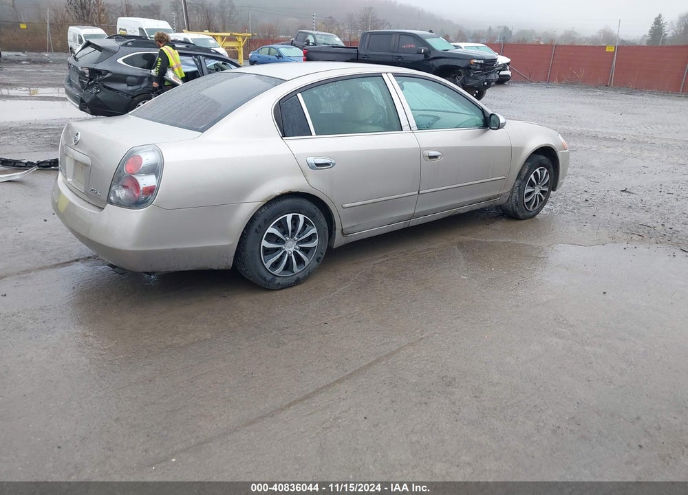 2006 NISSAN ALTIMA 2.5 S VIN: 1N4AL11D76C149487