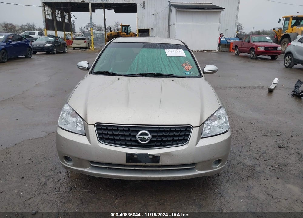 2006 NISSAN ALTIMA 2.5 S VIN: 1N4AL11D76C149487