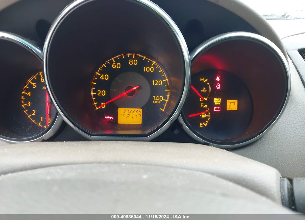 2006 NISSAN ALTIMA 2.5 S VIN: 1N4AL11D76C149487