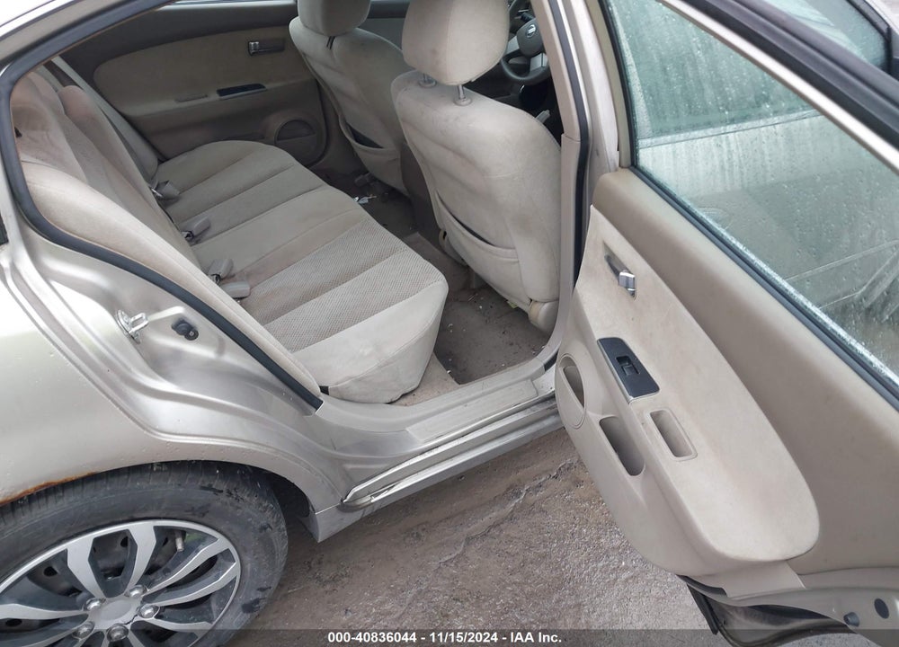 2006 NISSAN ALTIMA 2.5 S VIN: 1N4AL11D76C149487