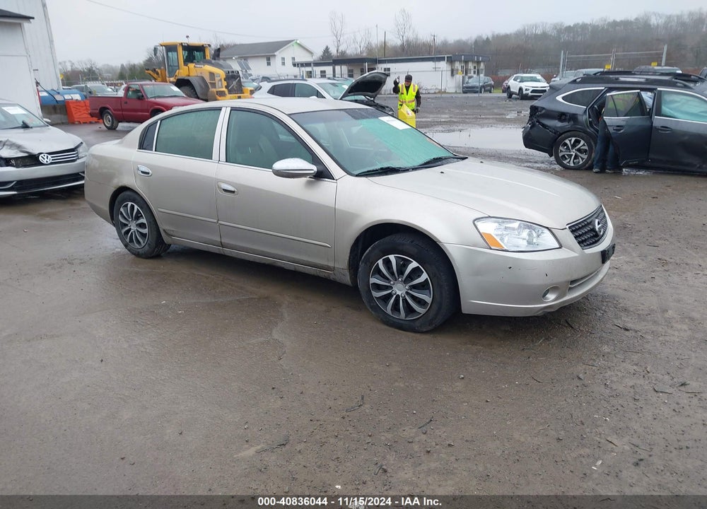 2006 NISSAN ALTIMA 2.5 S VIN: 1N4AL11D76C149487