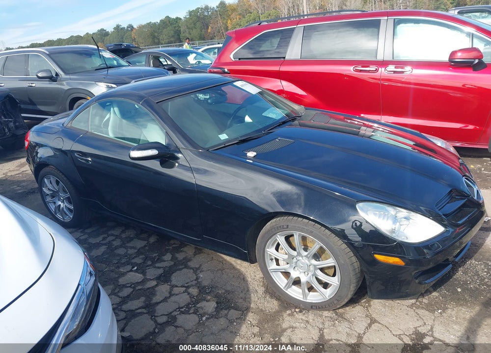 2005 MERCEDES-BENZ SLK 350 VIN: WDBWK56F45F066275