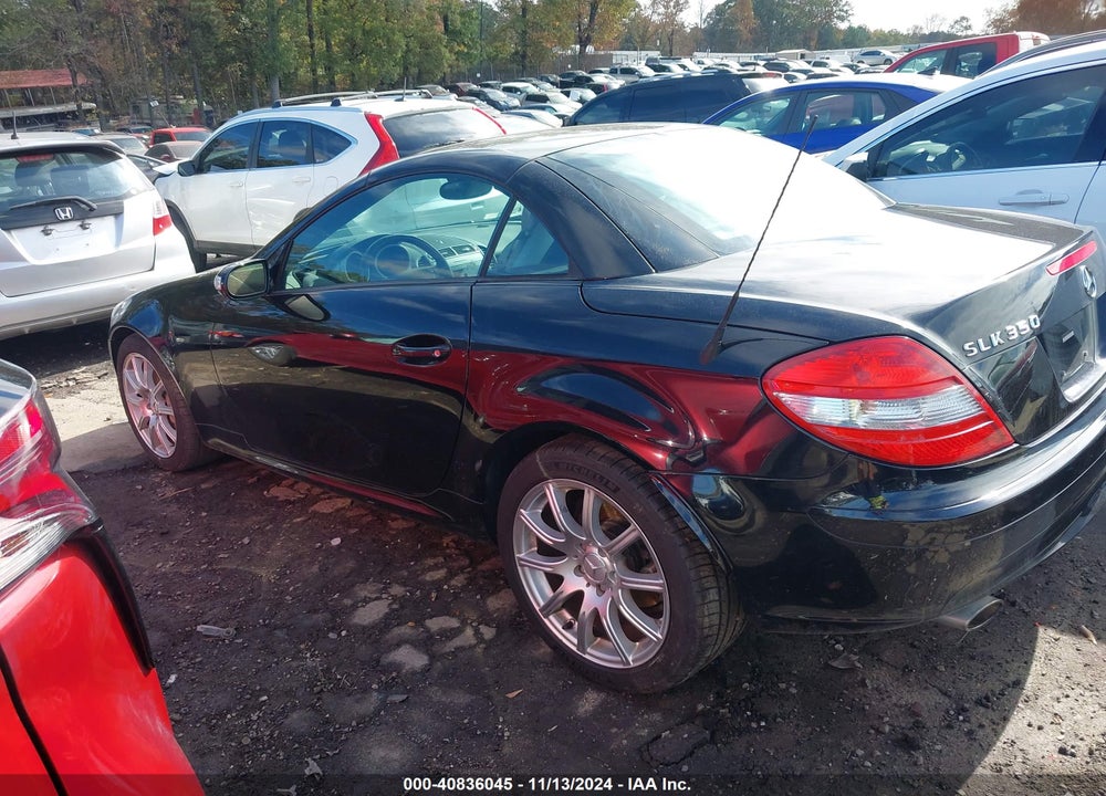 2005 MERCEDES-BENZ SLK 350 VIN: WDBWK56F45F066275