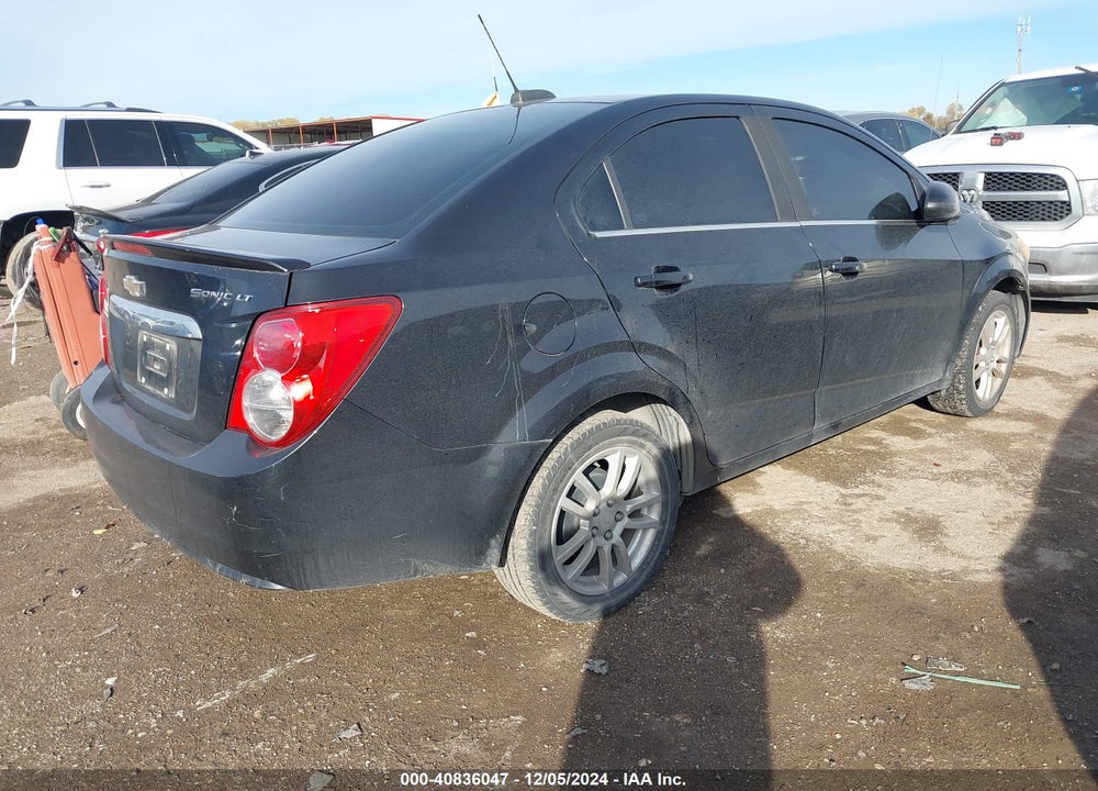 2015 CHEVROLET SONIC LT AUTO VIN: 1G1JC5SH0F4175208