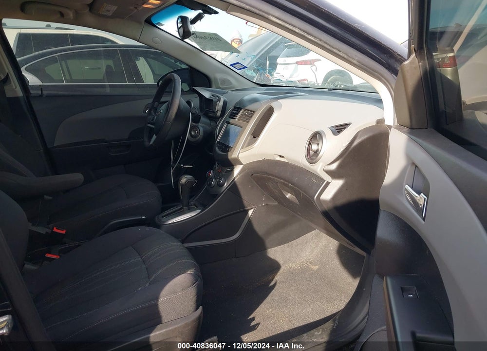 2015 CHEVROLET SONIC LT AUTO VIN: 1G1JC5SH0F4175208