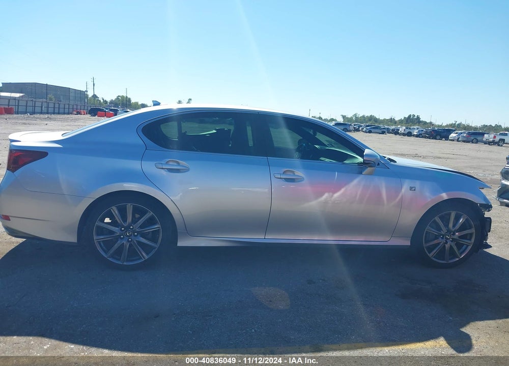 2014 LEXUS GS 350 VIN: JTHBE1BLXE5031255