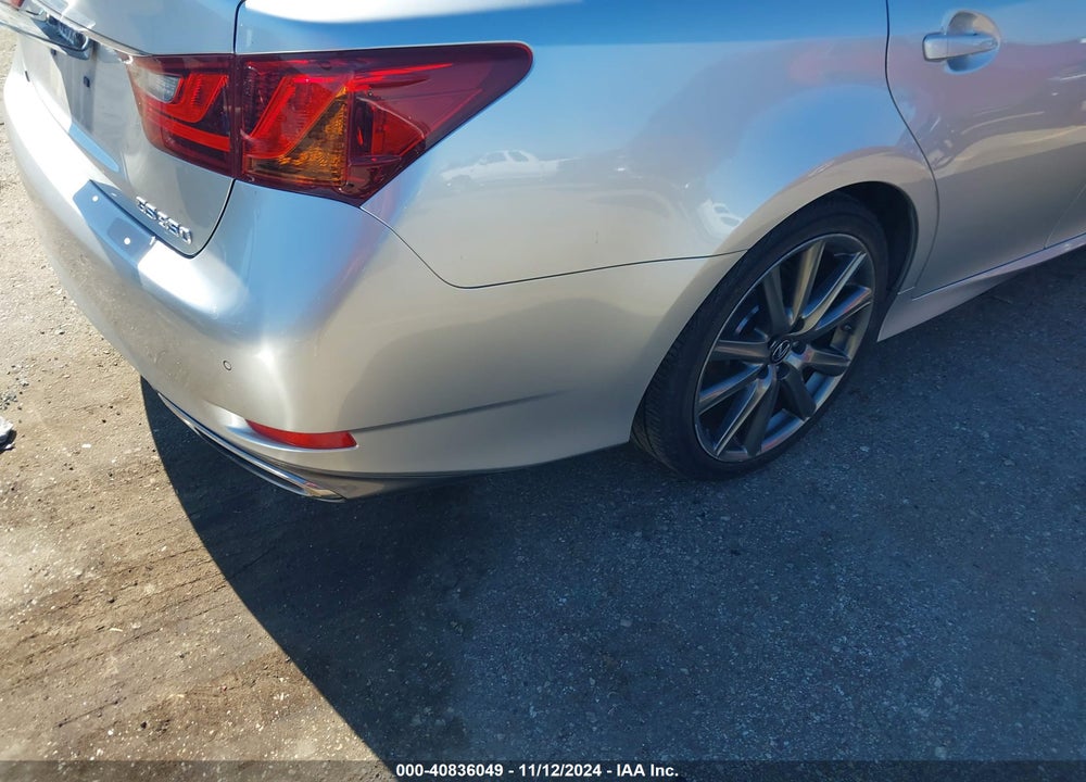 2014 LEXUS GS 350 VIN: JTHBE1BLXE5031255