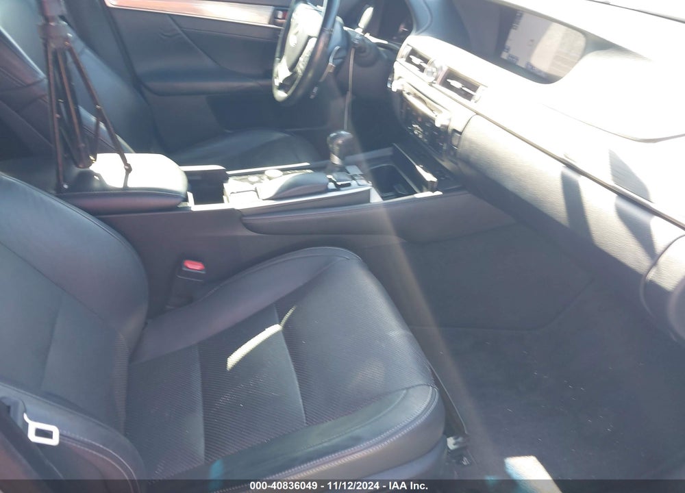 2014 LEXUS GS 350 VIN: JTHBE1BLXE5031255