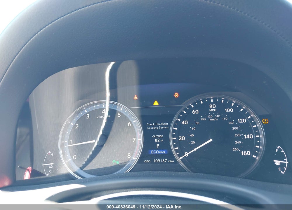 2014 LEXUS GS 350 VIN: JTHBE1BLXE5031255