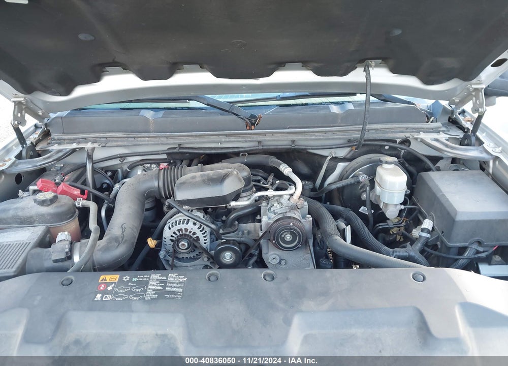 2013 CHEVROLET SILVERADO 1500 VIN: 1GCNCPEX3DZ245372