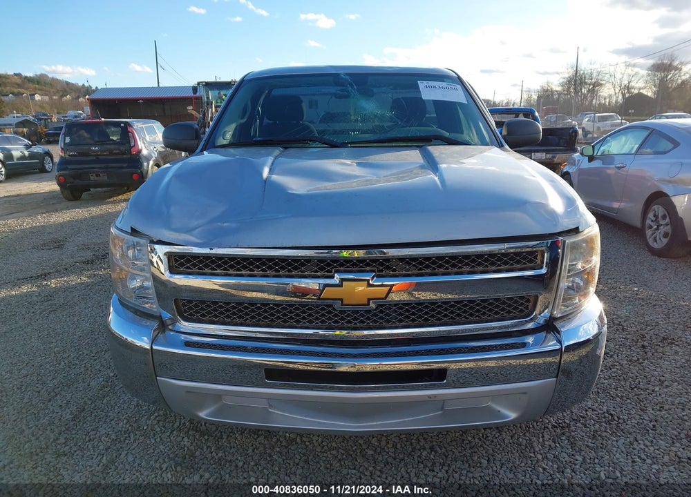 2013 CHEVROLET SILVERADO 1500 VIN: 1GCNCPEX3DZ245372