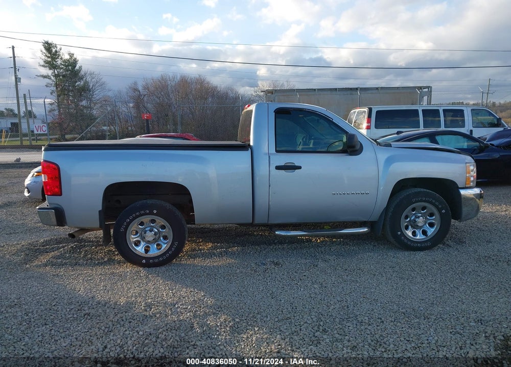 2013 CHEVROLET SILVERADO 1500 VIN: 1GCNCPEX3DZ245372
