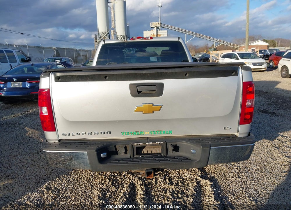 2013 CHEVROLET SILVERADO 1500 VIN: 1GCNCPEX3DZ245372