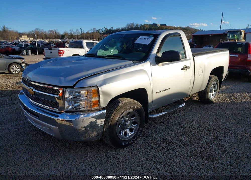 2013 CHEVROLET SILVERADO 1500 VIN: 1GCNCPEX3DZ245372
