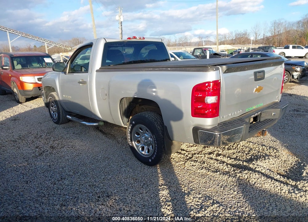 2013 CHEVROLET SILVERADO 1500 VIN: 1GCNCPEX3DZ245372