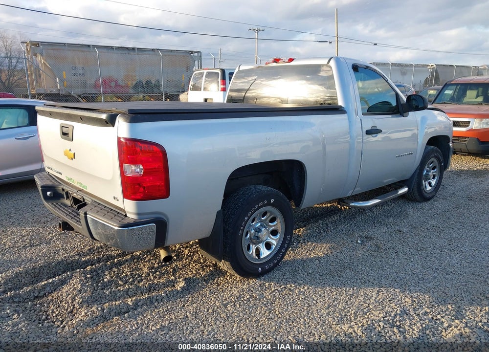 2013 CHEVROLET SILVERADO 1500 VIN: 1GCNCPEX3DZ245372