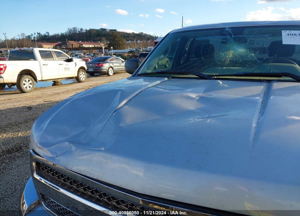 2013 CHEVROLET SILVERADO 1500 VIN: 1GCNCPEX3DZ245372