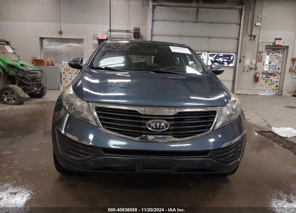 2011 KIA SPORTAGE LX VIN: KNDPBCA20B7084132