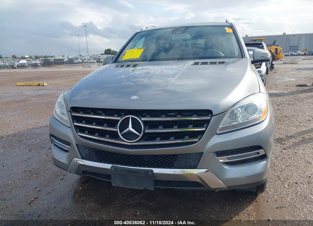 2015 MERCEDES-BENZ ML 350 VIN: 4JGDA5JB6FA502294