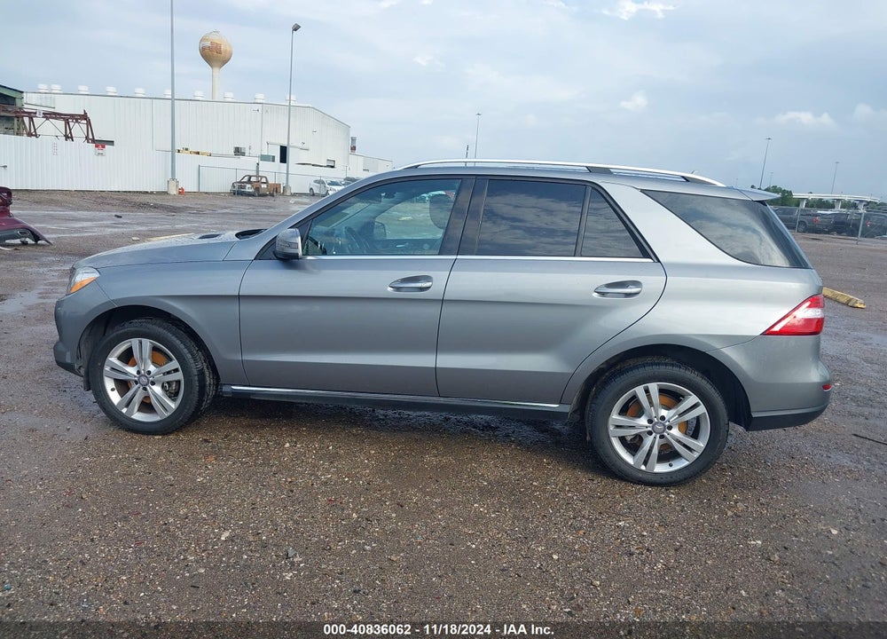 2015 MERCEDES-BENZ ML 350 VIN: 4JGDA5JB6FA502294
