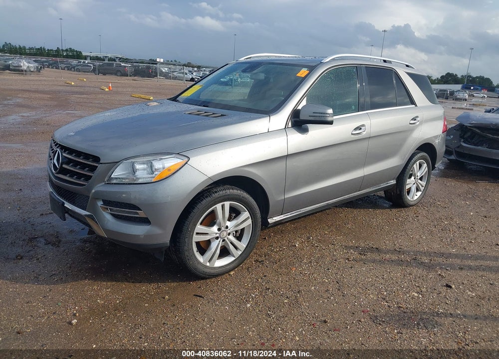 2015 MERCEDES-BENZ ML 350 VIN: 4JGDA5JB6FA502294
