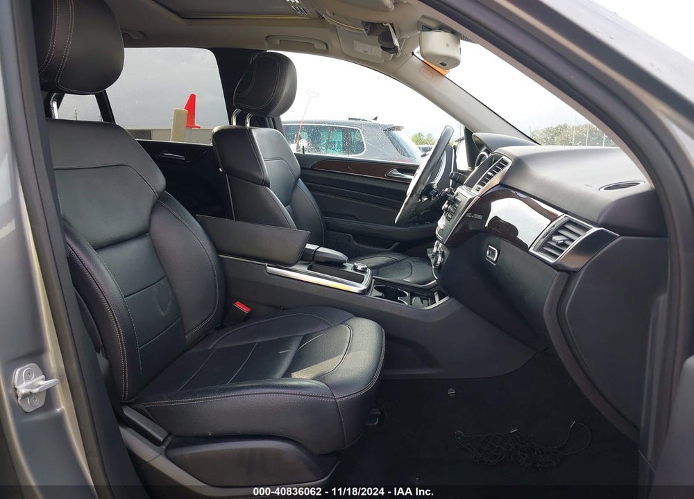 2015 MERCEDES-BENZ ML 350 VIN: 4JGDA5JB6FA502294