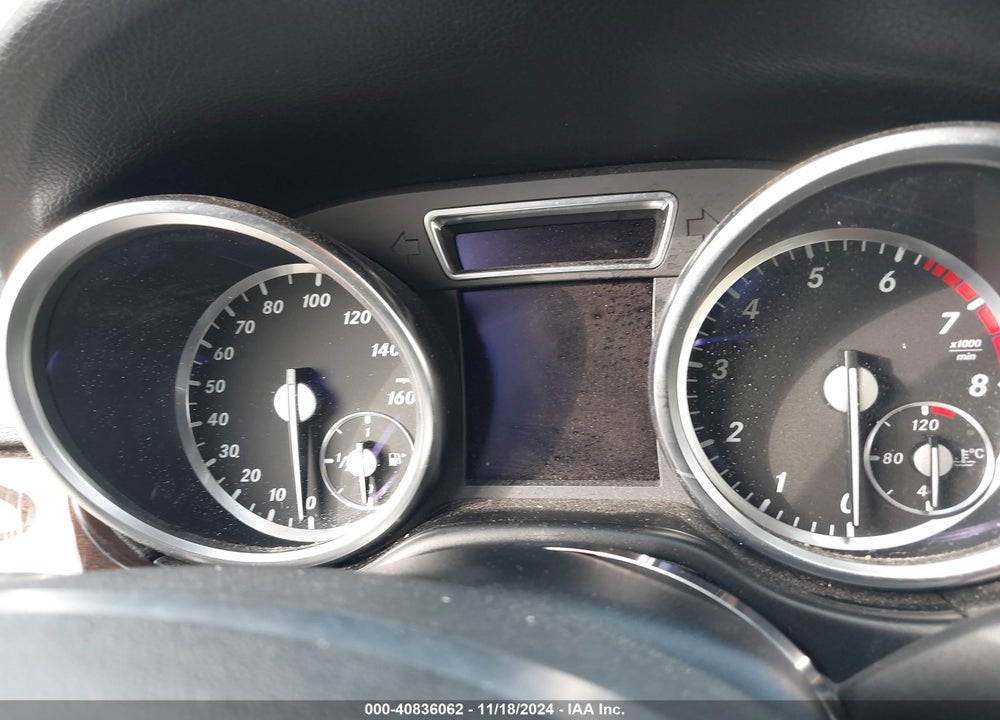 2015 MERCEDES-BENZ ML 350 VIN: 4JGDA5JB6FA502294