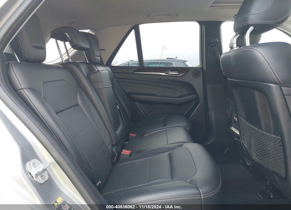 2015 MERCEDES-BENZ ML 350 VIN: 4JGDA5JB6FA502294