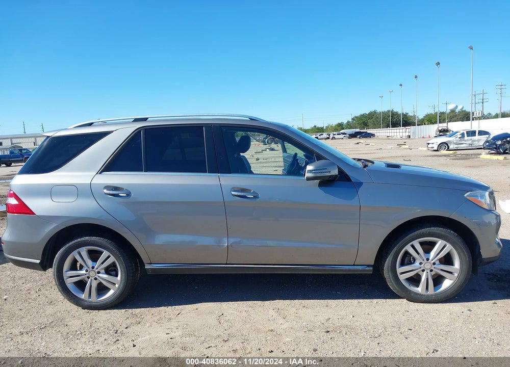 2015 MERCEDES-BENZ ML 350 VIN: 4JGDA5JB6FA502294