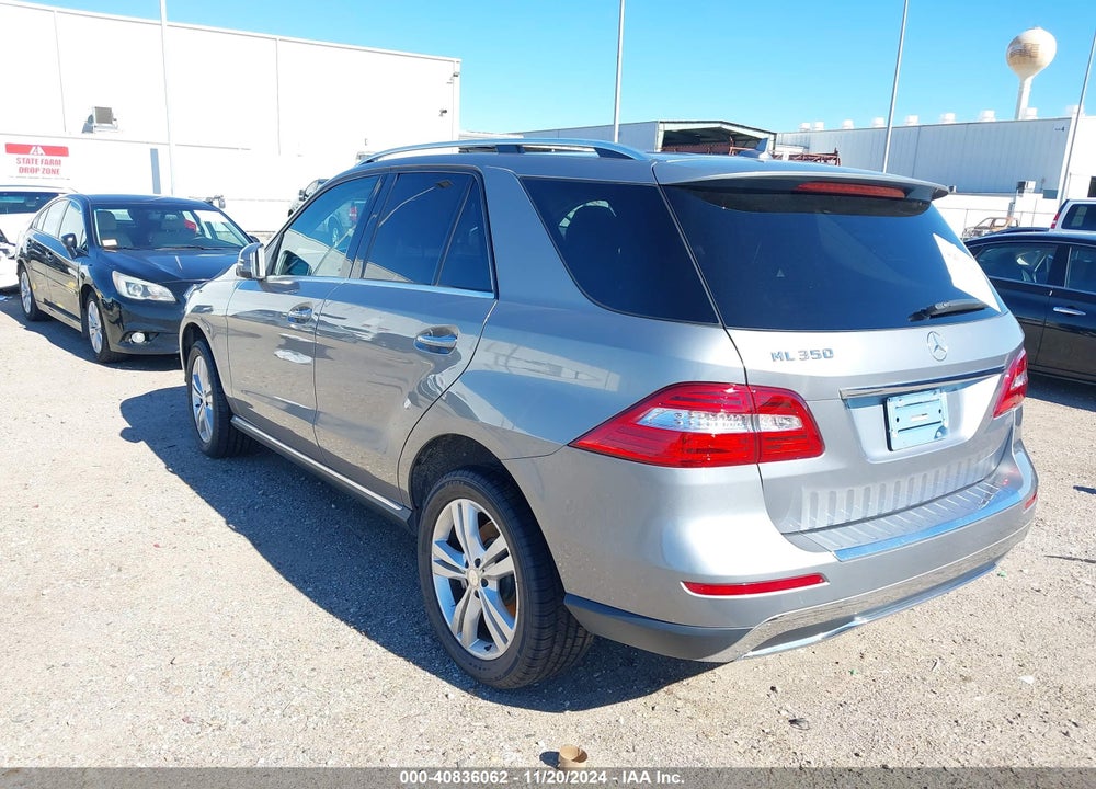 2015 MERCEDES-BENZ ML 350 VIN: 4JGDA5JB6FA502294