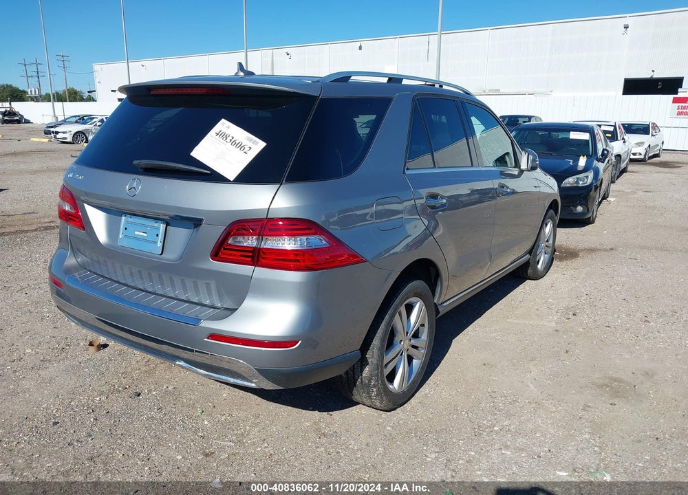 2015 MERCEDES-BENZ ML 350 VIN: 4JGDA5JB6FA502294