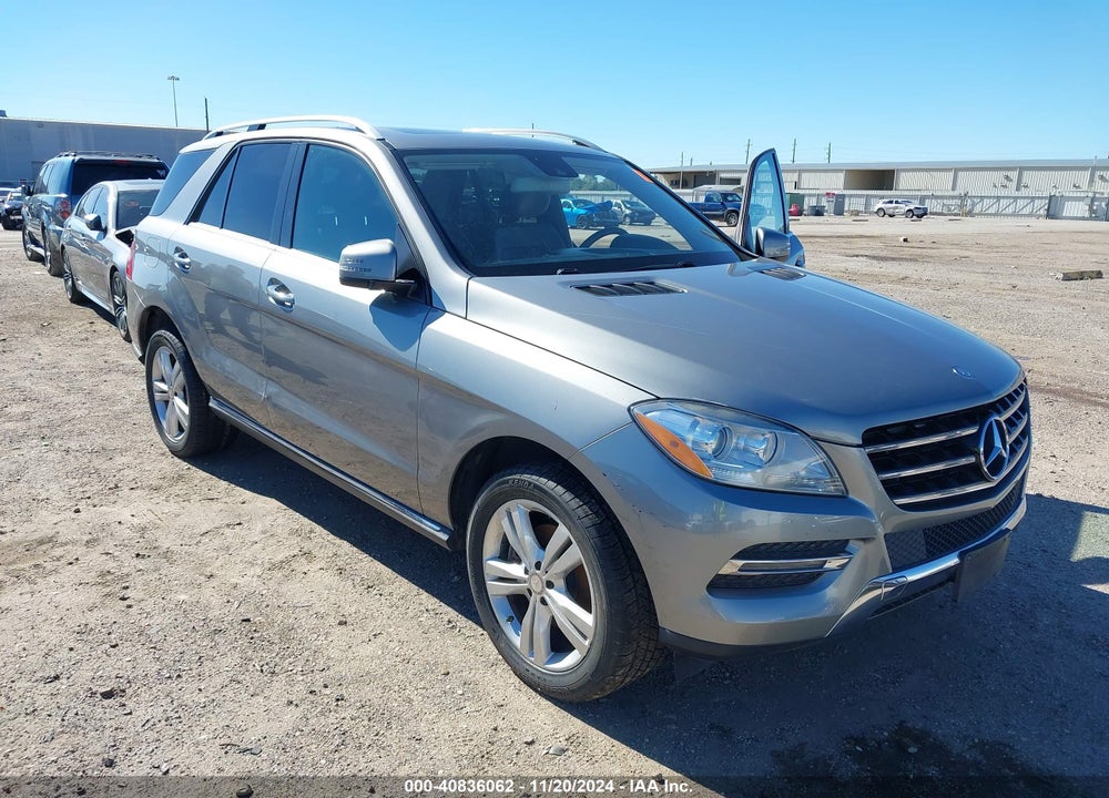 2015 MERCEDES-BENZ ML 350 VIN: 4JGDA5JB6FA502294