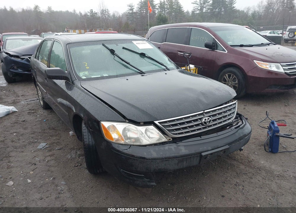 2004 TOYOTA AVALON XLS VIN: 4T1BF28B14U374622