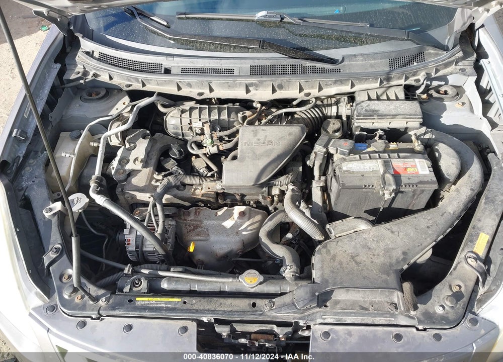 2008 NISSAN ROGUE SL VIN: JN8AS58V78W101464