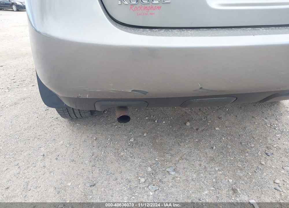 2008 NISSAN ROGUE SL VIN: JN8AS58V78W101464