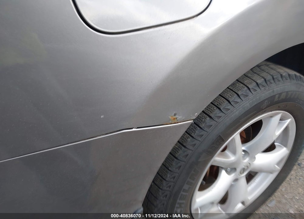 2008 NISSAN ROGUE SL VIN: JN8AS58V78W101464