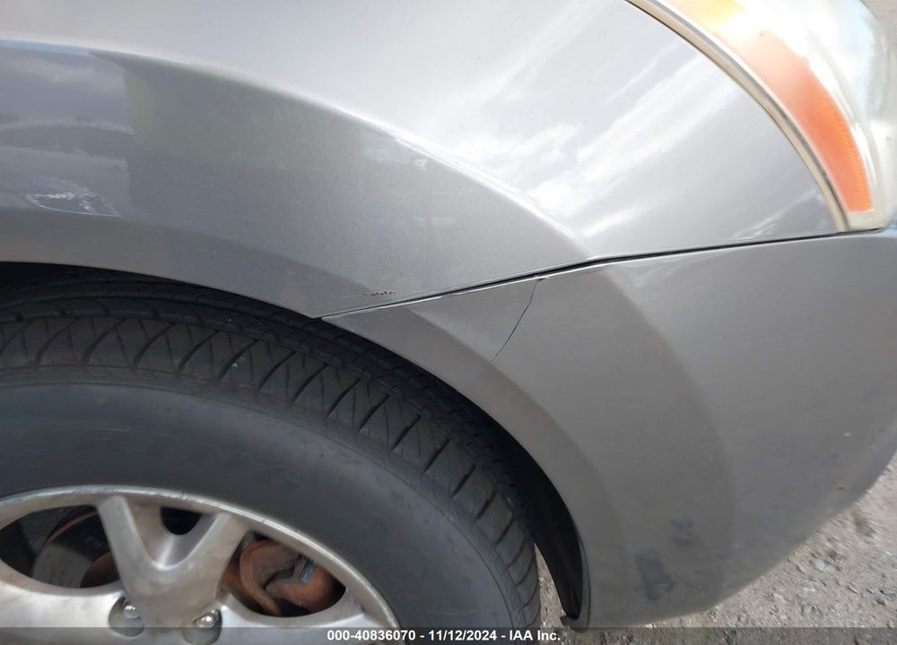 2008 NISSAN ROGUE SL VIN: JN8AS58V78W101464