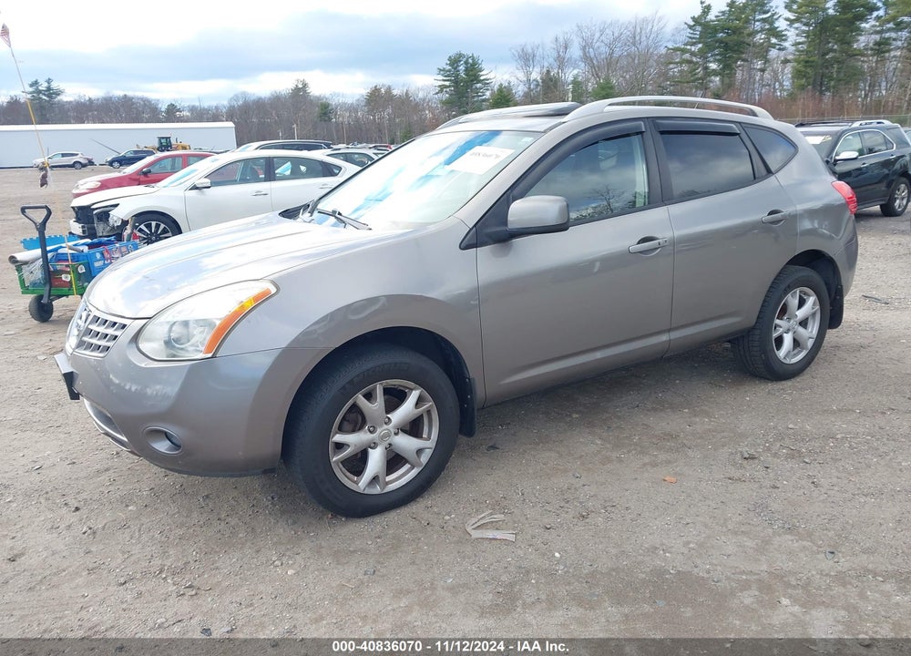 2008 NISSAN ROGUE SL VIN: JN8AS58V78W101464