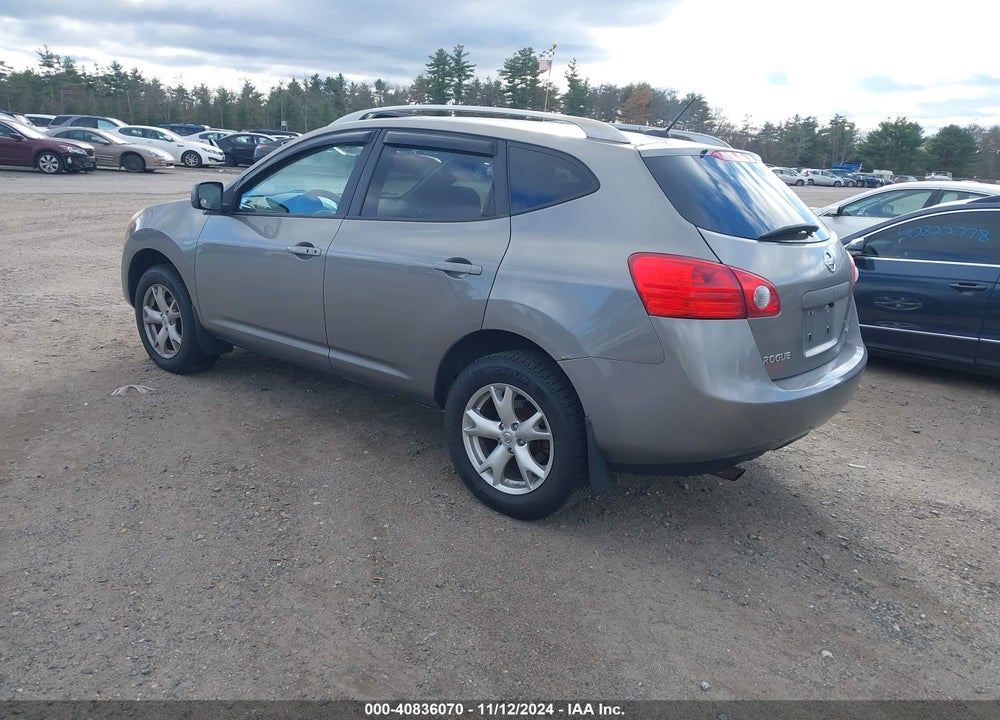 2008 NISSAN ROGUE SL VIN: JN8AS58V78W101464