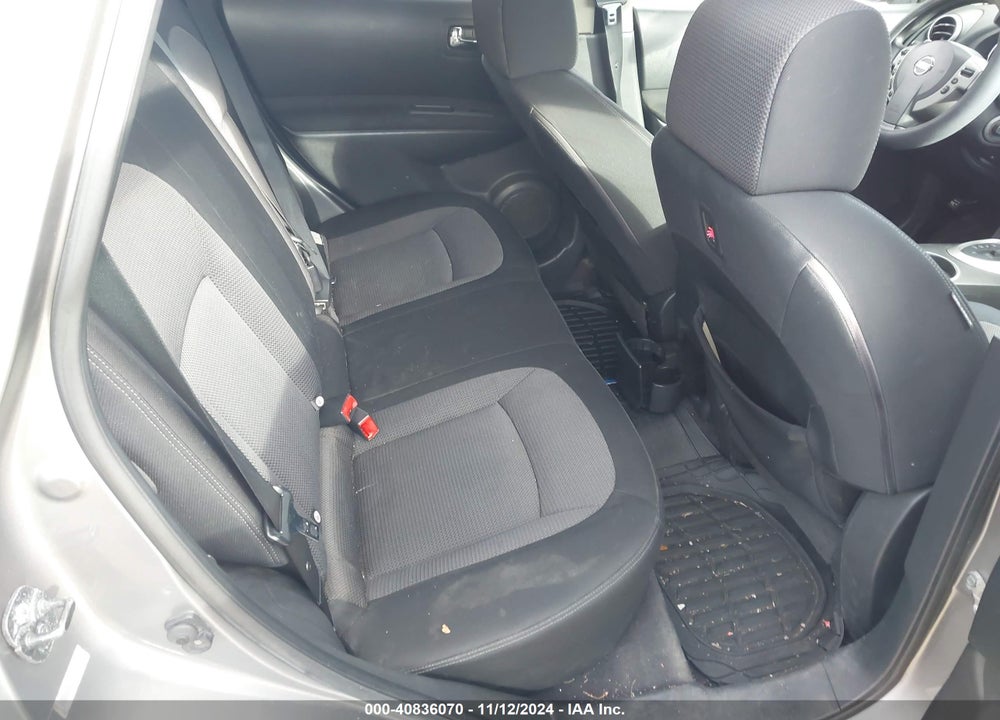 2008 NISSAN ROGUE SL VIN: JN8AS58V78W101464