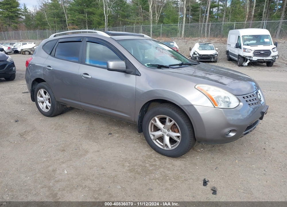 2008 NISSAN ROGUE SL VIN: JN8AS58V78W101464