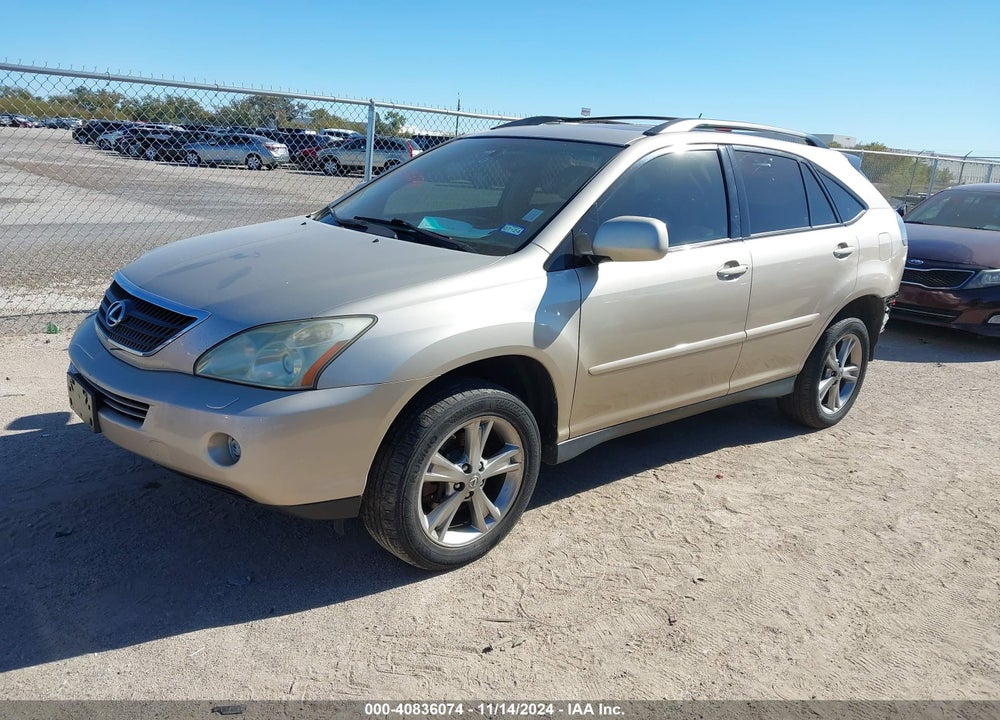 2006 LEXUS RX 400H VIN: JTJHW31UX60022792