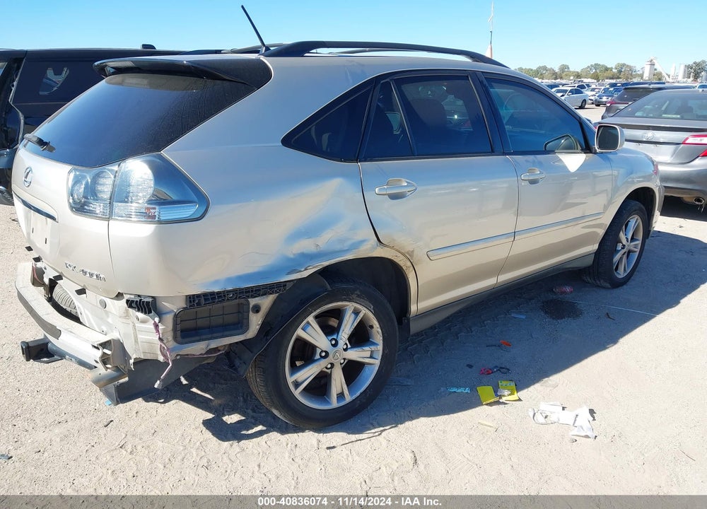 2006 LEXUS RX 400H VIN: JTJHW31UX60022792