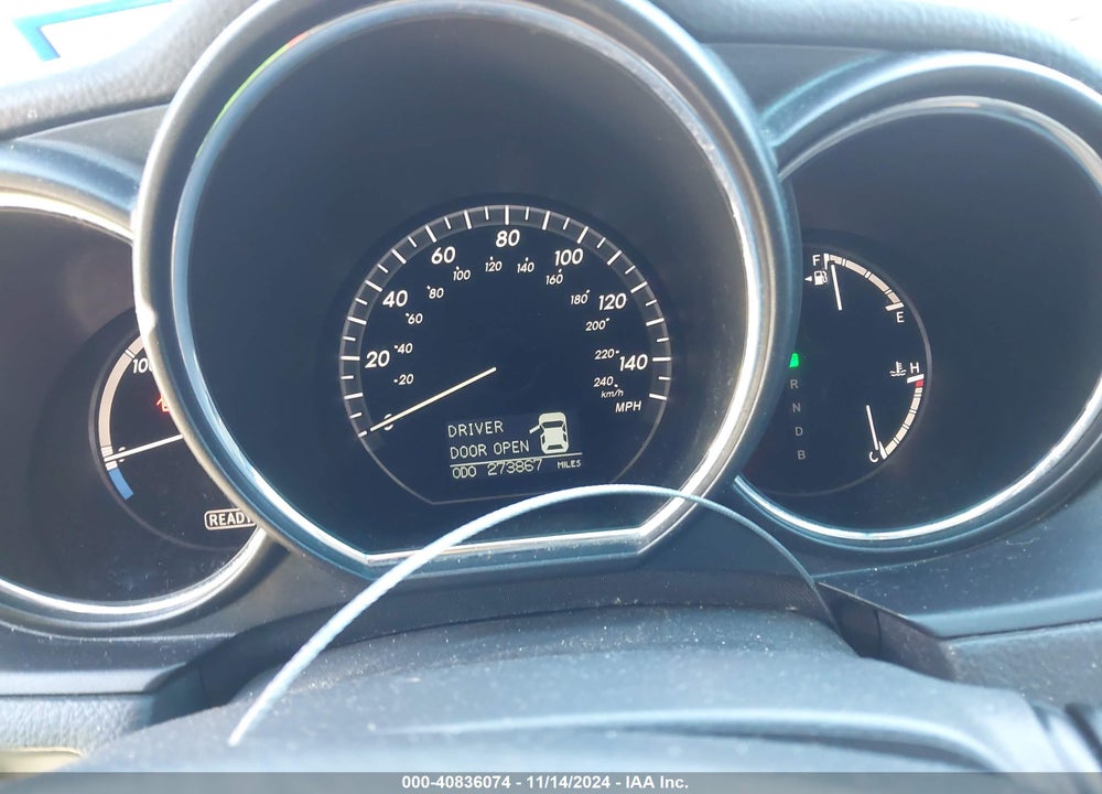 2006 LEXUS RX 400H VIN: JTJHW31UX60022792