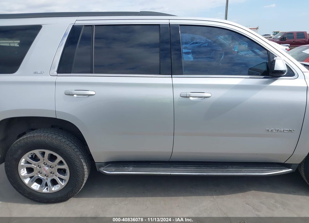 2017 GMC YUKON VIN: 1GKS1BKCXHR366603