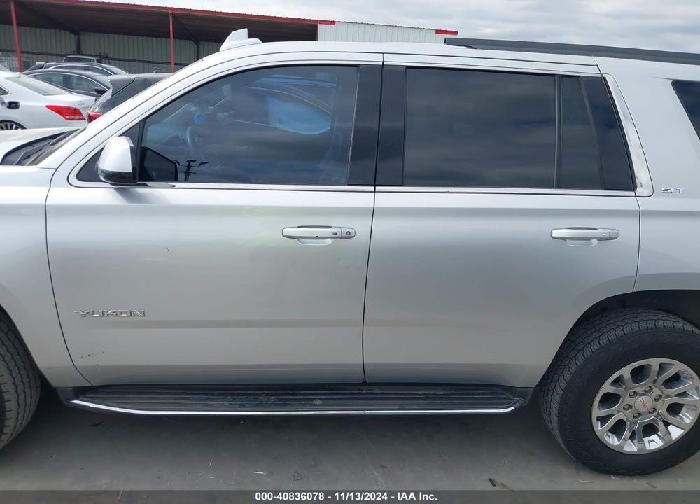 2017 GMC YUKON VIN: 1GKS1BKCXHR366603