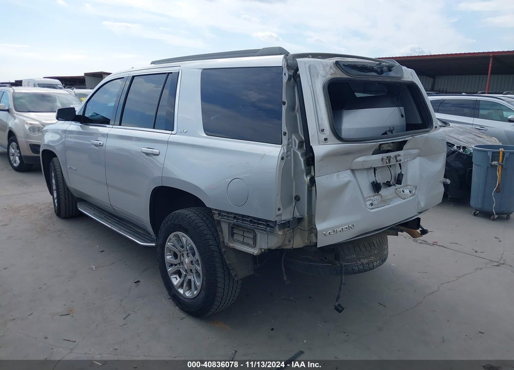 2017 GMC YUKON VIN: 1GKS1BKCXHR366603