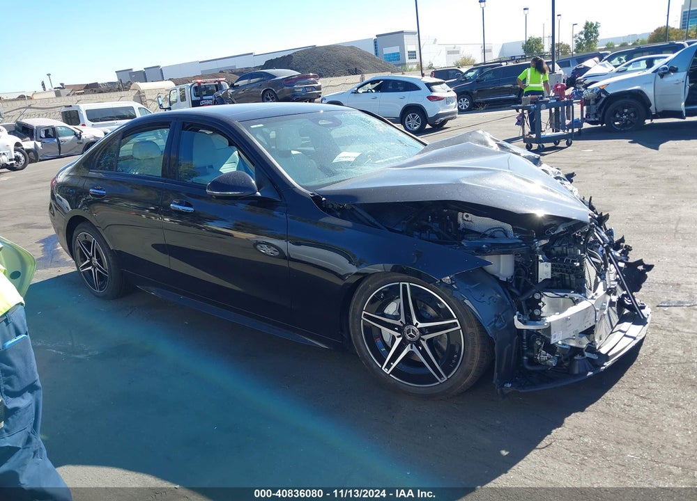 2024 MERCEDES-BENZ C 300 VIN: W1KAF4HB7RR190765