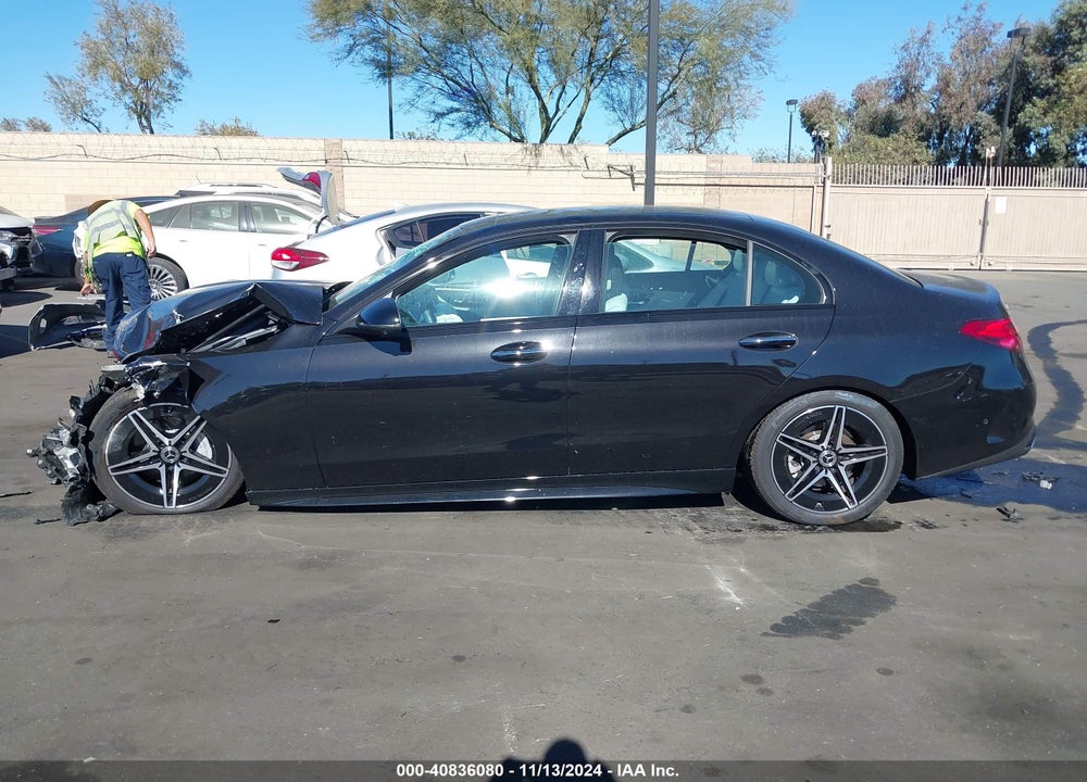 2024 MERCEDES-BENZ C 300 VIN: W1KAF4HB7RR190765